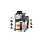 Nacario Ox-Pro2 Espresso Kahve Makinesi 20 Bar Kapsül & Öğütülmüş Kahve, Süt Köpürtücü L - Çok Renkli