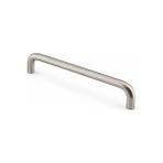 Nacario Özen Metal (160 mm - 16 Cm) Saten Renk Mobilya Mutfak Çekmece Dolap Kapak Kulbu Kulpu Kulpları