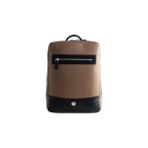 Nacario Paftalı Deri Laptop Sırt Çantası, 38X26X6 Cm, Tasarım