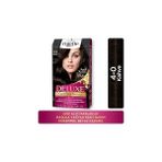 Nacario Palette Deluxe 4-0 Kahve Zengin Bakımı Kit Saç Boyası