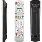 Nacario Panasonic Rm-D1170 - Tx L42Et5 - Tx L32X5E - Tx P50G20 3D Tuşlu Lcd Led Tv Kumanda