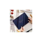 Nacario Paperora Süresiz Haftalık Spiralli Masaüstü Planlayıcı 24X34 cm - Desk Planner Lacivert