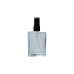 Nacario Paradise 10 Adet 100 ml Boş Parfüm Şişesi Siyah Renk Sprey Valfli 8697431704568