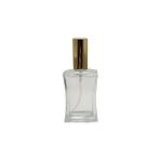 Nacario Paradise Boş Cam Şişe 50 ml 5 Adet Kadın Parfüm Şişesi + Valf Takım