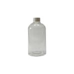 Nacario Paradise Boş Pet Ambalaj 500 ml Pet Sise Kapaklı 5 Adet