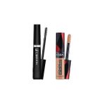 Nacario Paris Infaillible Tüm Yüze Uygulanabilir Kapatıcı 330 Pecan & Telescopic Lift Maskara Makya