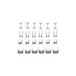 Nacario Pasabahce 24 Parça Mega Meşrubat Bardak Seti Şarap-Rakı-Shot-Viski 8695413654124AYBABA