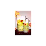 Nacario Pasabahce 5 Parça Tımeless Sangria/mojito Kokteyl Keyfi Seti - 4 Uzun Kokteyl Bardağı +