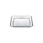 Nacario Paşabahçe Tımeless Tatlı Tabağı 150X150 mm Damla Logo 2 Ofset Hediyelik Kutu 12 Paşaba