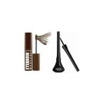 Nacario Pastel Waterproof Dipliner Kahverengi Kaş Maskarası No 23 5 ml