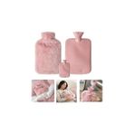 Nacario Peluş Kılıflı Yumuşak Dokulu 30 cm 2000 ml Kapasiteli Sıcak Su Torbası