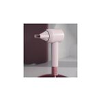 Nacario Pembe Bldc Turbo Motor Saç Kurutma Makinesi 1500W3-KDM.HIZ4-KDM.ISIAYAR=SICAK-ILIK-HAFİF-SOĞUK Shd-
