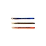 Nacario Pensan Büro 1.0 mm Tükenmez Kalem 3'lü Set Tk.k Tek Ebat Siyah-Mavi-Kırmızı - Çok Renkli