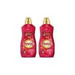 Nacario Peros Konsantre Yumuşatıcı Amber Çiçeği & Sandal Ağacı 960 ml (2 Paketi)