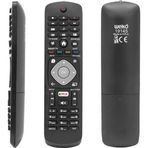 Nacario Philips Rm-L185 Smart Tuşlu Netflix Lcd-Led Tv Kumanda
