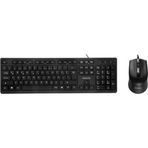 Nacario Philips Spt6234B Usb 1.2 Metre Kablolu Ofis Tipi Siyah Numpadli Türkçe Q Klavye Mouse Seti
