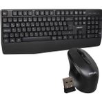 Nacario Philips Spt6348B Usb Kablosuz Ofis Tipi Siyah Numpadli Türkçe Q Klavye Mouse Seti