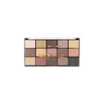 Nacario Pierre Cardin Backstage Nude Eyeshadow Palette - Far Paleti- (15’li) - Çok Renkli