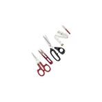 Nacario Plastik Saplı 8 No 20.32 cm Kumaş Kesim Makası Set Jpt-8 - Çok Renkli