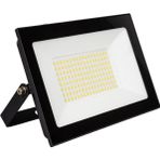 Nacario Pm-22587 100 Watt - 220 Volt 6500K Ip66 150* Işık Açısı Siyah Slim Kasa Led Projektör