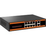 Nacario PM-25011 8 Port Gigabit Poe Switch