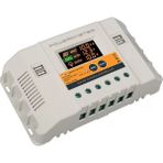 Nacario PM-50A 12V-24V-36V-48V 50A 4 Usb'li Dijital Otomatik Solar Şarj Regülatörü - Seçenek