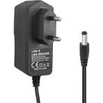 Nacario PM-8118 12 Volt - 1 Amper 5.5*2.5 mm Uçlu Plastik Kasa Priz Tipi Adaptör - Seçenek