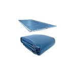Nacario Pool Mate 352545RPM Ağır Hizmet Kış Havuz Örtüsü, Zemin Içi Yüzme Havuzları Için, 7,6 x 13,7 M