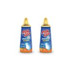 Nacario Porçöz Bulaşık Makinesi Parlatıcısı (Bodrum Mandalinası - Datça Bademi) 500 ml (2 Paketi)