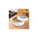 Nacario Porsima 3149 1000 ml Yemek Termosu - Sızdırmaz Kilitlenebilir Kapak Paslanmaz Çelik Sefer Tası -