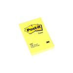 Nacario Post-It 709566 – Yapışkanlı Not Kağıdı, 51 X76 Mm, Cam Göbeği, Macenta, Sarı
