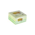 Nacario Post-It Küp Not, Yeşil Tonları, 450 Yaprak