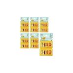 Nacario Post-It Mesaj "sign Here" Bayrakları Değer Paketi, 50/dispenser, 12 Dispenser/paket, 1" Geniş, Sarı
