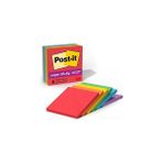 Nacario Post-It S Per Yap Notlar, 10,2 x 10,2 Cm, 6 Blok, 2 x Yap Ma G C, Marrakesh Koleksiyonu, Birinc