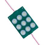 Nacario Powermaster 12 Volt 0.6 Watt Yeşil Flaşlı Yanıp Sönen Modül Led