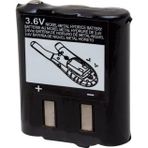 Nacario Powermaster 3.6 V - 1000 Ma Motorola Telsiz Telefon Pili