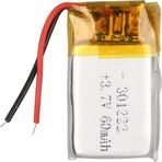 Nacario Powermaster 301222 3.7V 60Mah Lityum Polimer (Li-Po) Batarya Ciklet Pil