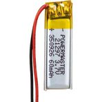 Nacario Powermaster 350926 3.7 Volt 60 Mah Lityum Polimer Pil