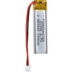 Nacario Powermaster 380942 3.7 Volt 130 Mah Lityum Polimer Pil