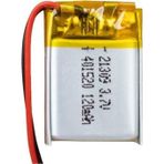Nacario Powermaster 401520 3.7 Volt 120 Mah Lityum Polimer Pil