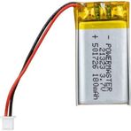Nacario Powermaster 501726 3.7 Volt 180 Mah Lityum Polimer Pil
