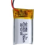 Nacario Powermaster 501825 3.7 Volt 150 Mah Lityum Polimer Pil