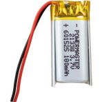 Nacario Powermaster 601525 3.7 Volt 180 Mah Lityum Polimer Pil