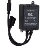 Nacario Powermaster Ir Kontrol Kumandalı Renk Değiştiren Müziğe Sese Duyarlı Rgb Led Kontrol Cihazı