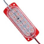Nacario Powermaster Parlak Yanıp Sönen 24 Volt 1.2 Watt Kırmızı 2835 Modül Led