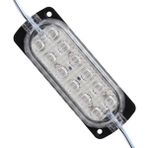 Nacario Powermaster Parlak Yanıp Sönen Rgb 24 Volt 1.2 Watt 2835 Modül Led