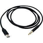 Nacario Powermaster Type-C To 3.5 Mm Aux Audio Kablo Jh-030