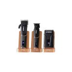 Nacario Powertec TR-5400 Saç & Sakal & Günlük Tıraş & Çizim Profesyonel Berber Tıraş Makinesi 3'lü Set