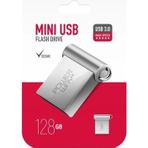 Nacario Powerway Mini 128Gb Metal Mini Usb 3.0 Flash Bellek Yüksek Hızlı