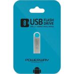 Nacario Powerway Pw-8Gb 8 Gb Usb 2.0 Mini Metal Flash Bellek